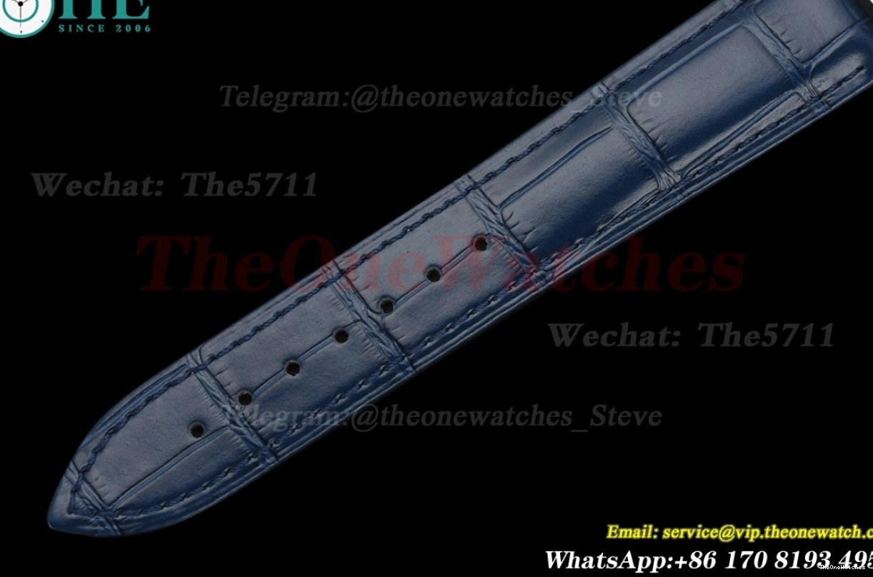 Dial LE SS Prestige Ville 40mm BLSF De A8800 Date Blue 0328